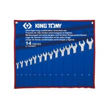 King Tony csillag villáskulcs készlet 14db-os 8-24mm ultra könnyű (12A4MRN)