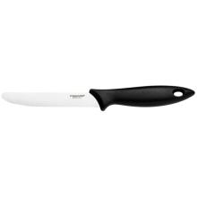 Fiskars Essential paradicsomszeletelő kés pengehossz 12cm, recézett penge (200622)