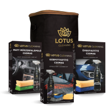 Lotus Cleaning utastér tisztító táska csomag