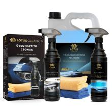 Lotus Cleaning téli autóápolási csomag