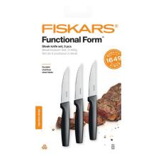 Fiskars Functional Form steak késkészlet, fogazott