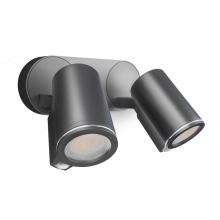 Steinel Spot Duo S mozgásérzékelős spotlámpa, kültéri, antracit (058647)