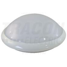 Tracon műanyag védett beltéri fali LED lámpatest mozgásérzékelővel 16W 1285lm 4500K (MFM02)