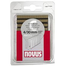 Novus tűzőkapocs C 6,1x1,1mm 23mm 1100db-os (042-0392)