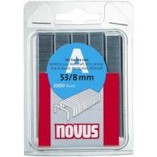Novus tűzőkapocs A 11,3x0,7mm 8mm 2000db-os szuper kemény (042-0356)