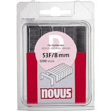 Novus tűzőkapocs D 11,3x1,2mm 8mm 1200db-os (042-0375)