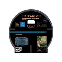 Fiskars locsoló tömlő, slag 5/8col Ø15mm, 50m Q4 UV, csavarodásmentes (1027099)