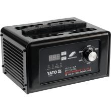 Yato akkumulátor töltő 12-24V 30A 50-600Ah